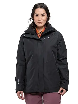 SCHÖFFEL | Damen Wanderjacke Okere 2L 3in1 Hoodie | 